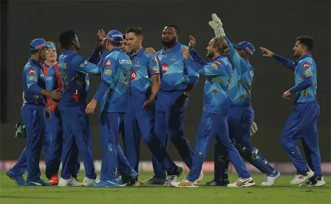 Mumbai Indians Got Eliminated In SA20 2024 And Qualified For Playoffs In ILT20 2024 - Sakshi