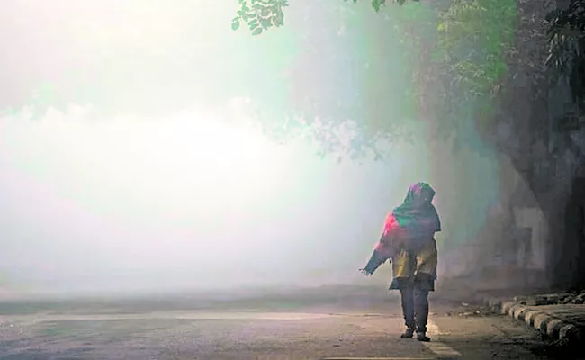 Extreme cold winds are rare in this season - Sakshi