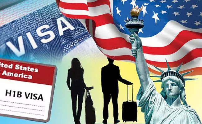 Us Senate Announces Automatic Work Authorization For H4 Visa Holders - Sakshi