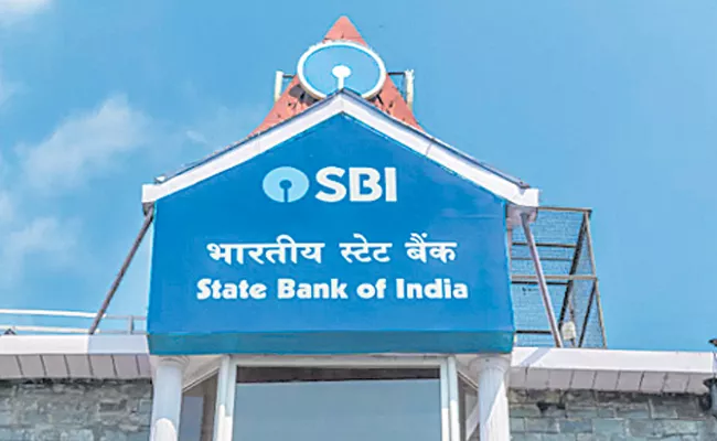 SBI net profit drops 35. 5percent due to one-time provisions Q3FY24  - Sakshi