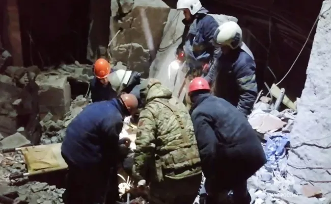 Russia-Ukraine war: Russia says dozens killed in Ukraine shelling of bakery in Lysychansk - Sakshi