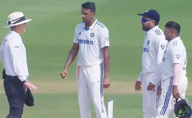 Ind vs Eng 2nd Test: Baffled Rohit Confronts Umpire After Big DRS Drama - Sakshi