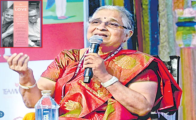 Jaipur Literature Fest 2024: Sudha Murty pulls a huge crowd on the 4th day of Jaipur Lit Fest - Sakshi