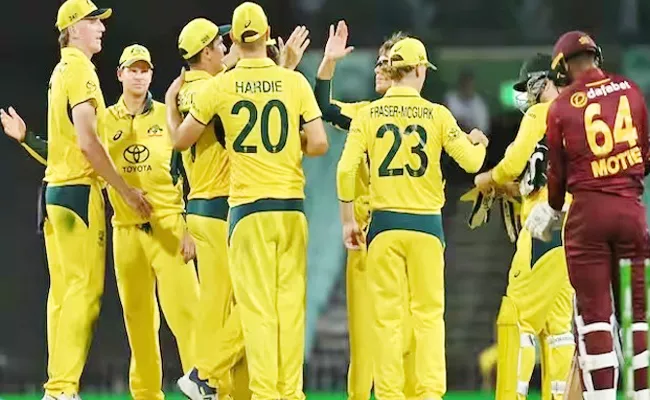 Aus Vs WI: Australia Claim Their Biggest Ever ODI Win Scripts History Records - Sakshi