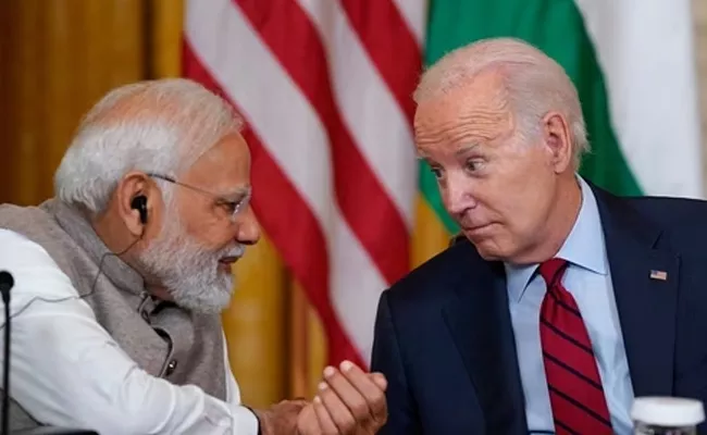 Us Officer Uses Chapathi Puri To Describe Relation With India - Sakshi