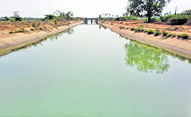 Eenadu Ramoji Rao Fake News on Srisailam project water - Sakshi