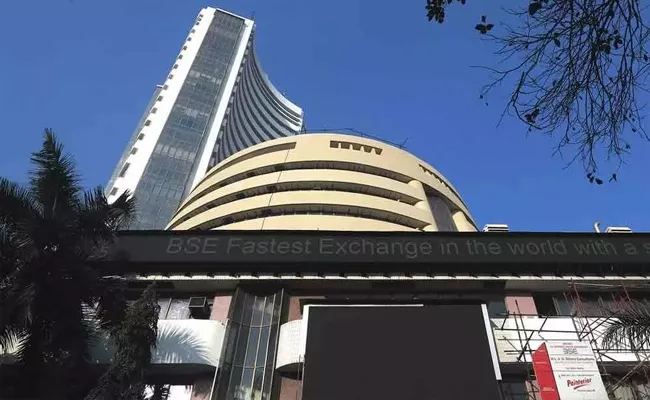 Sensex And Nifty 50, Ended Session Flat - Sakshi