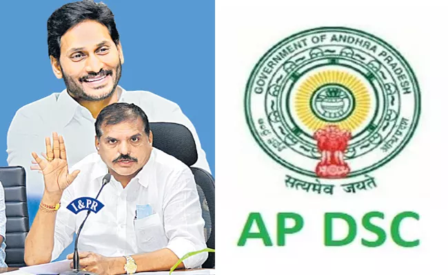 Andhra Pradesh Govt Released Mega DSC Notification 2024 - Sakshi