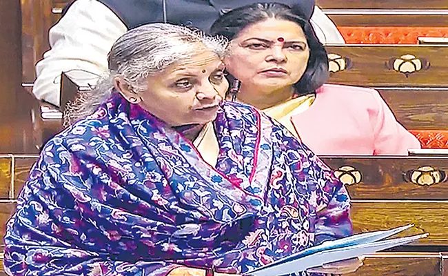 Parliament Budget Session 2024: Sitharaman tables 'white paper' on Indian economy in Lok sabha - Sakshi