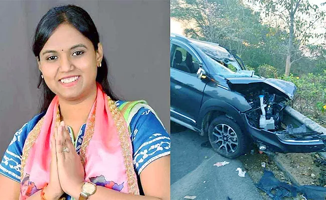 Progress In Mla Lasyananditha Road Accident Case - Sakshi