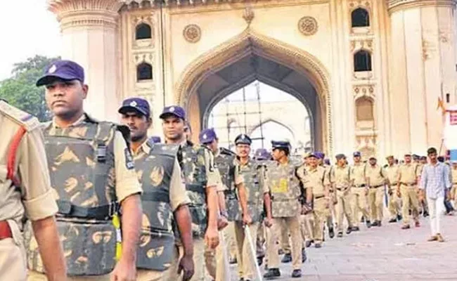 Police Announced High Alert In Hyderabad - Sakshi