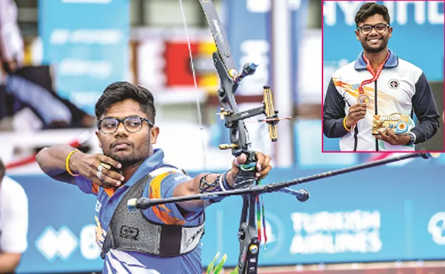Sports: Dhiraj Has A Special Place In The Sports Of Archery - Sakshi