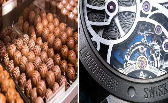 Swiss Watches Chocolates To Get Cheaper With EFTA Agreement - Sakshi