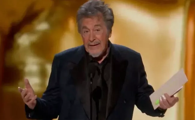 Oscars 2024: Al Pacino Explains Awkward Best Film Announcement - Sakshi