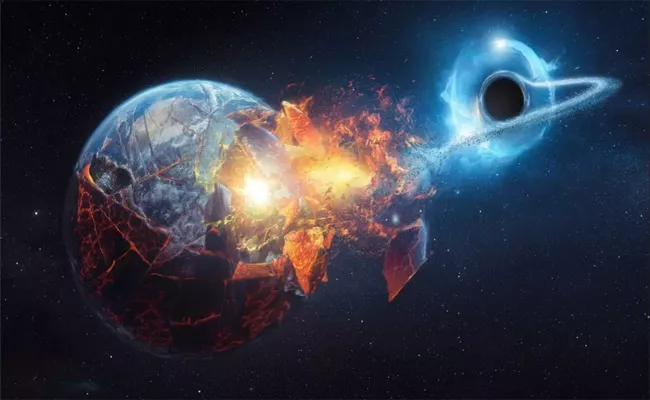 How Earth Will End, Know Why And When? - Sakshi