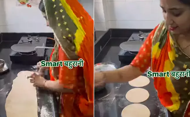 Time Saving Tip To Prepare Rotis Quickly Video - Sakshi