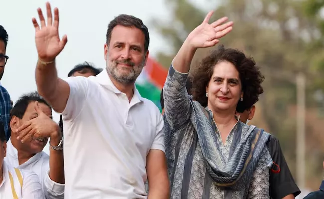Rahul Gandhi Bharat Jodo Nyay Yatra Ends In Mumbai - Sakshi