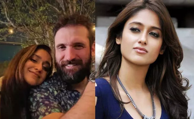 Actress Ileana Comments On Her Husband Michael - Sakshi