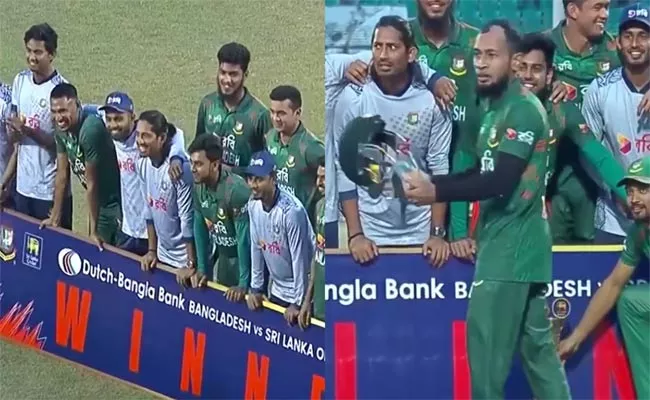 Bangladesh Mushfiqur Rahim Ruled Out Of Sri Lanka Tests - Sakshi