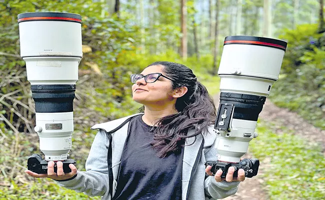 Advocate Turned Wildlife Photographer on a Journey to Document All 55 Tiger Reserves in India - Sakshi