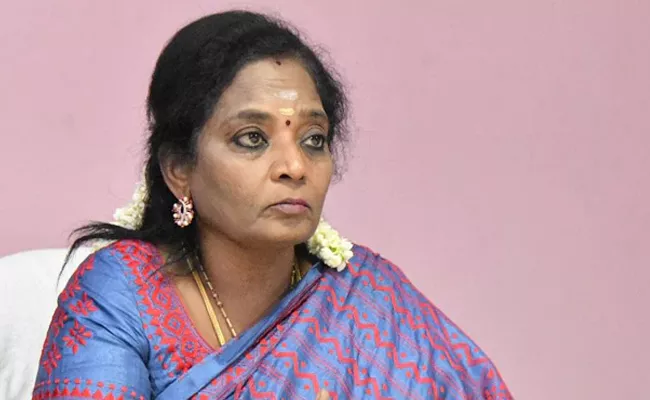 Ex Telangana Governor Tamilisai Soundararajan in BJP Third List - Sakshi