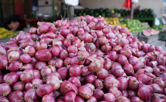 India Extends Ban On Onion Exports - Sakshi