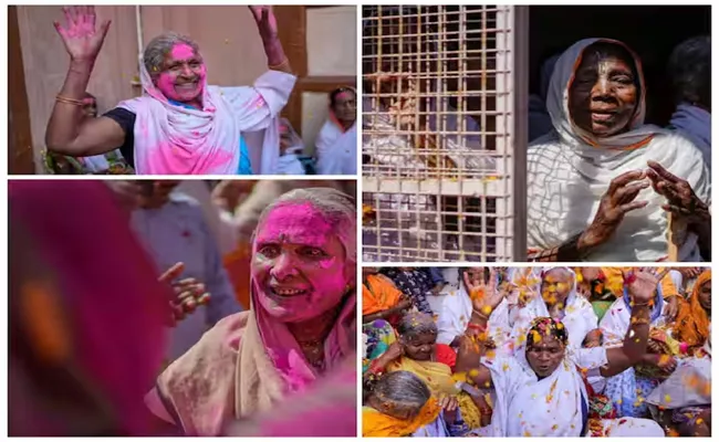 Vrindavans Widow Holi Emerged As Celebration Of Joy Freedom Compassion - Sakshi