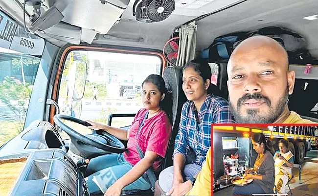 Puthettu Travel Vlog: Jelaja and Ratheesh couple drive to national wide Transport - Sakshi