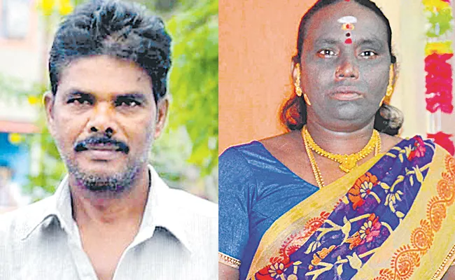 Couple committed suicide by pouring petrol - Sakshi