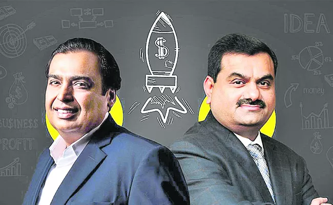 Reliance acquires 26 percent stake in Adani's power project - Sakshi