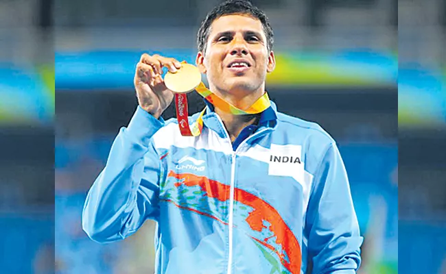 Devendra Jhajharia in the parliamentary elections - Sakshi