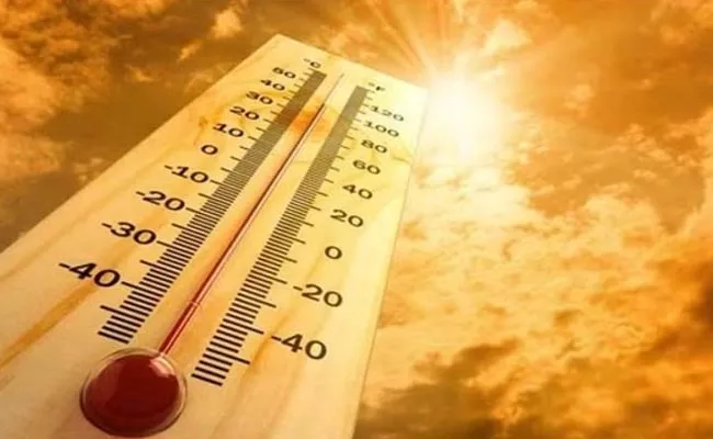 Rising Temperatures In Telangana - Sakshi