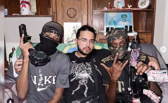 American Youtuber Kidnapped By Haiti Notorious Gang - Sakshi
