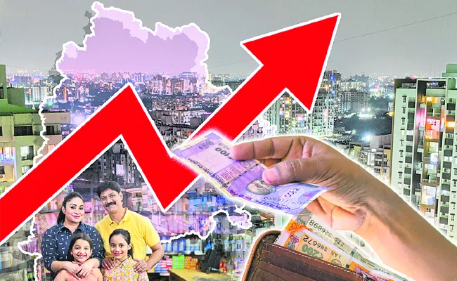 Telangana tops in urban per capita expenditure - Sakshi