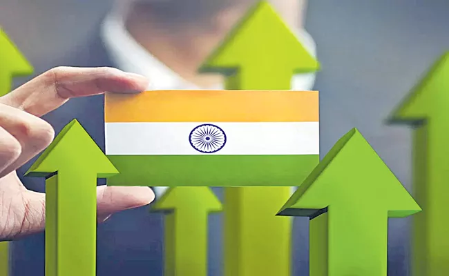 Moodys raises India GDP growth forecast from 6. 6percent to 8percent - Sakshi