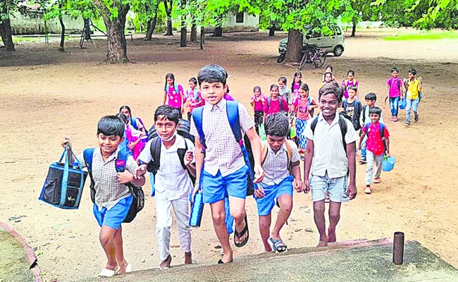 Half day schools from March 15th - Sakshi