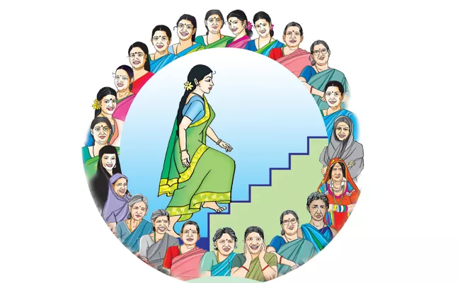 Women into business empires with government support - Sakshi