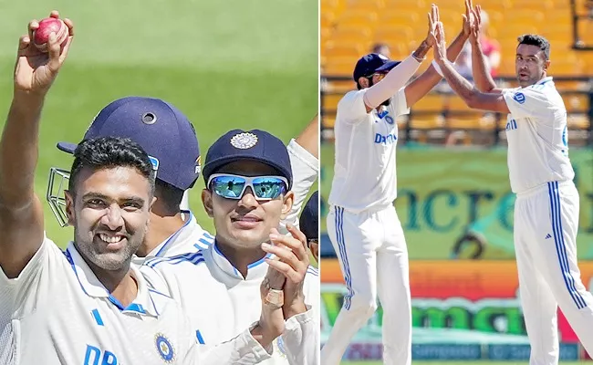 Ind vs Eng: Ashwin Becomes 1st 147 Years History 5 For Debut And 100th Test - Sakshi