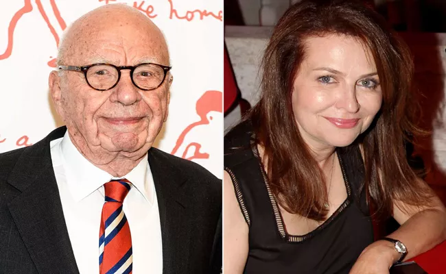Media Mogul Rupert Murdoch to marry for fifth time at the age of 93 - Sakshi