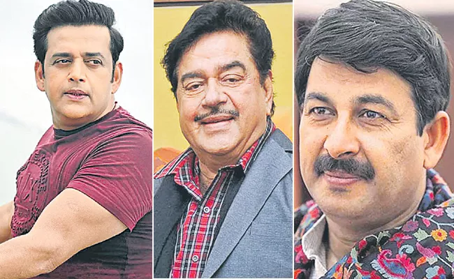  Bhojpuri Actors into politics - Sakshi
