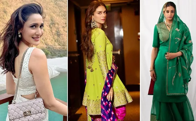 Actresses Social Media Posts Goes Viral In Instagram - Sakshi