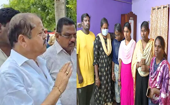 Janasena Rowdies Locked Volunteers In Room At Kakinada - Sakshi
