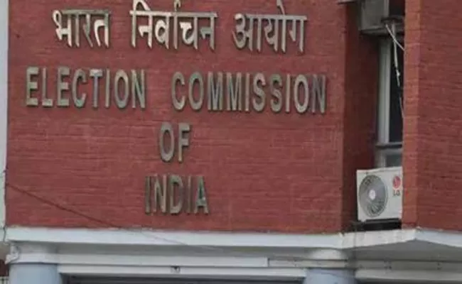 Lok sabha elections 2024: EC orders crack down on anonymous political hoardings - Sakshi