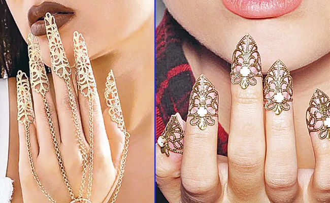 Nail Passion Designing Inspired By Cleopatra - Sakshi