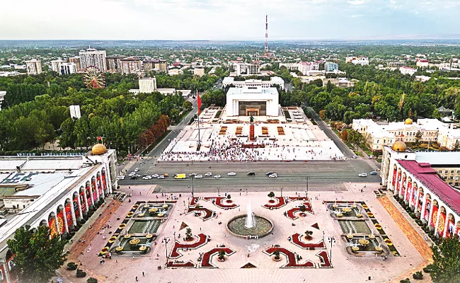 The History Of Bishkek The Capital Of Kyrgyzstan In The Himalayas - Sakshi