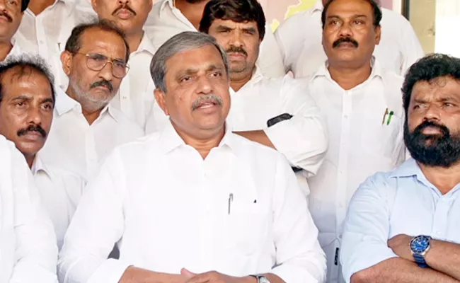 ysrcp leaders complaint to EC over cm jagan vijayawada issue - Sakshi