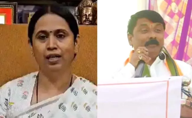 Lakshmi Hebbalkar response Ex BJP MLA Asks Karnataka Minister To Have Extra Peg - Sakshi