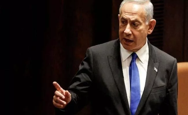Israel Pm Benjamin Netanyahu Responds On Iran Strikes - Sakshi