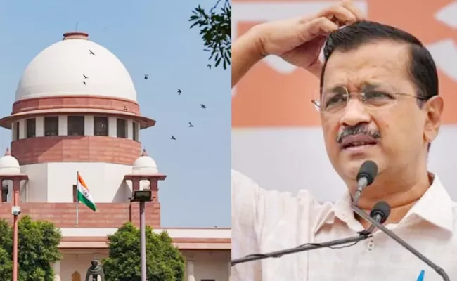 Supreme Court Hear Arvind Kejriwal Challenge Against Arrest Updates - Sakshi