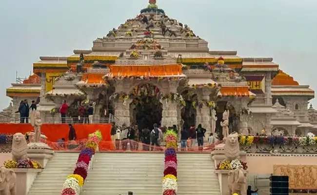 On Ram Navami 111111 kg laddus to be sent to Ayodhya Ram temple - Sakshi